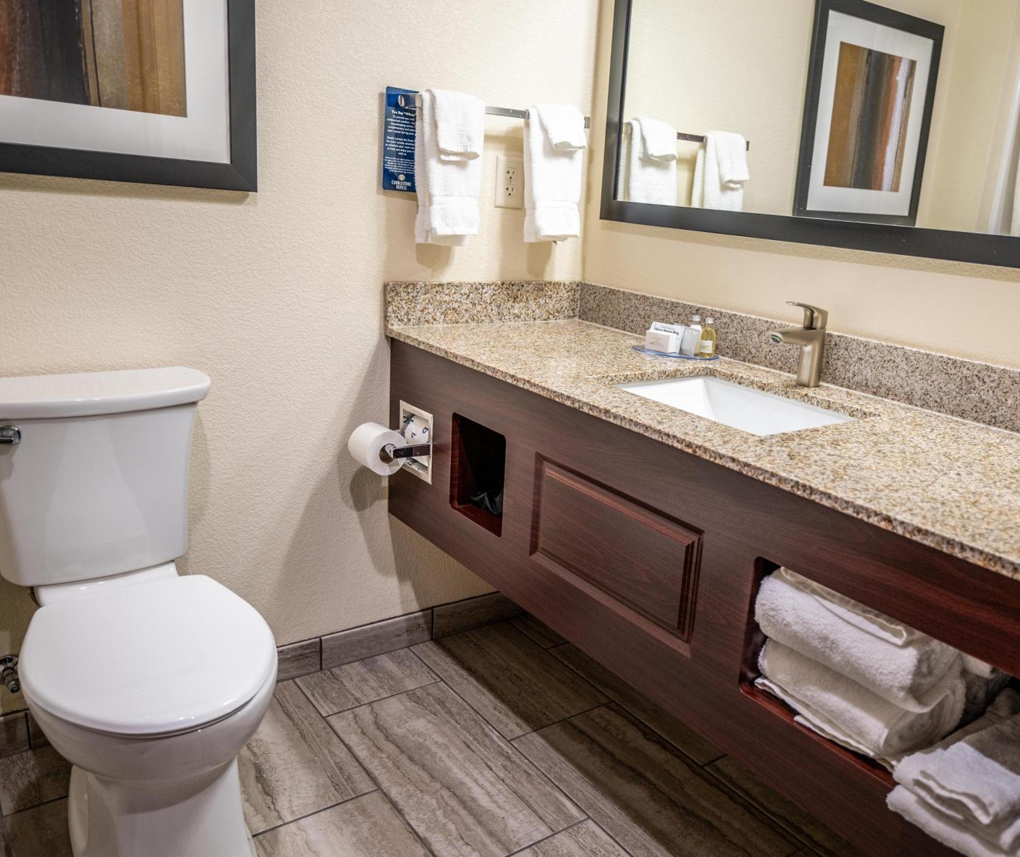 Hotel Cobblestone & - Lamar
